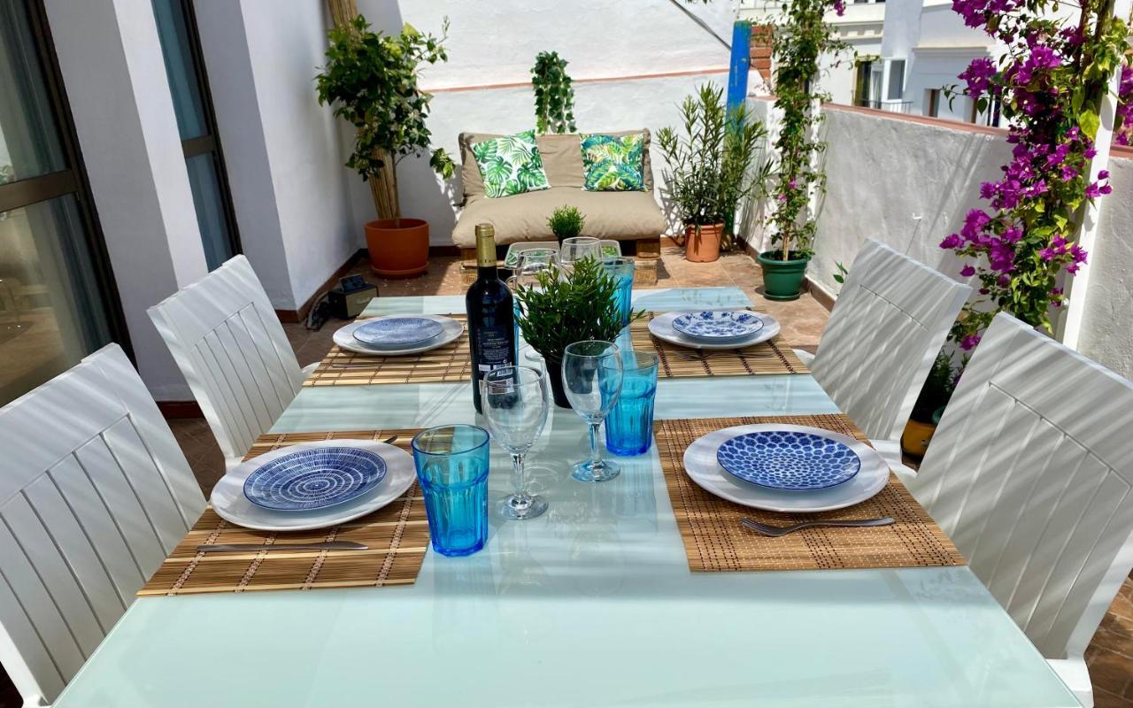 Atico & Terraza By Maison Jaken Nerja Εξωτερικό φωτογραφία